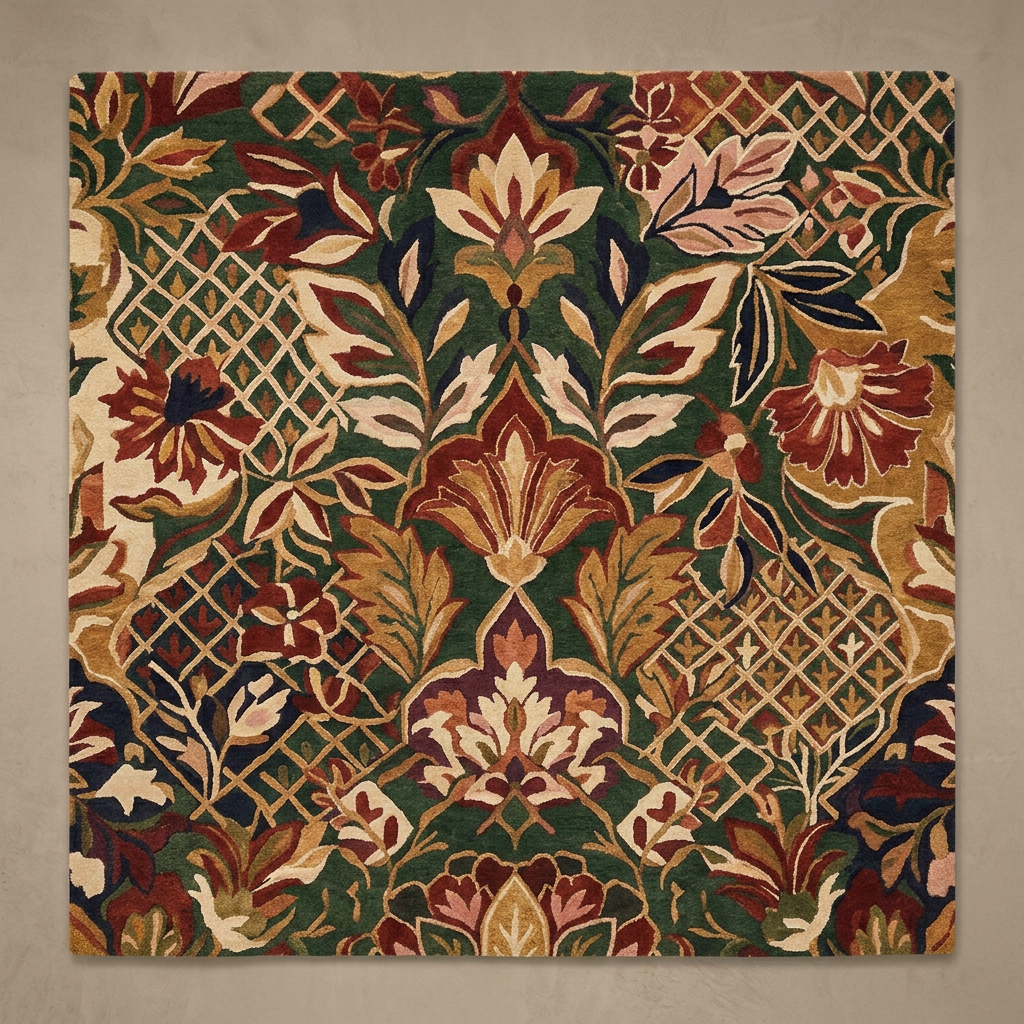 INCANTO FLOREALE – 18x18 Sample Swatch