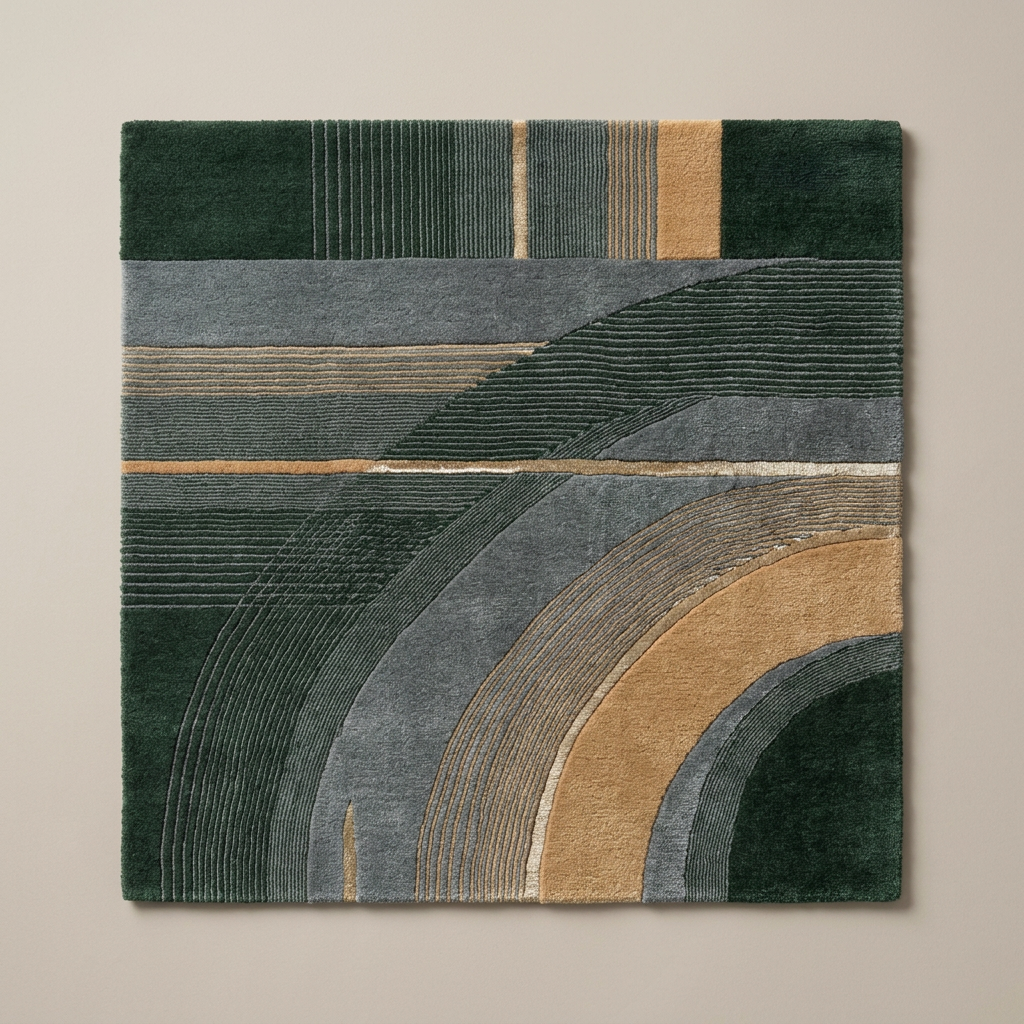 INTERSCOPE INDIGO – 18x18 Sample Swatch