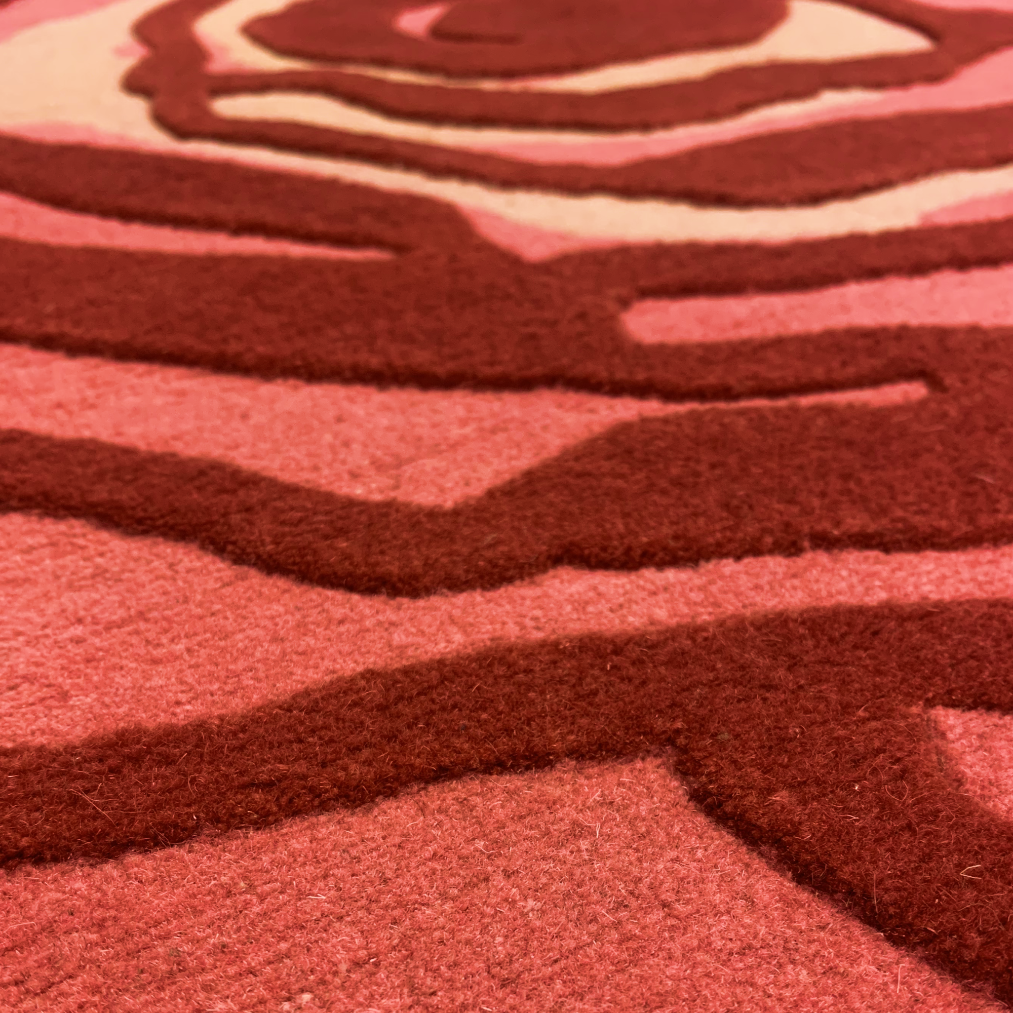 Rose Rug