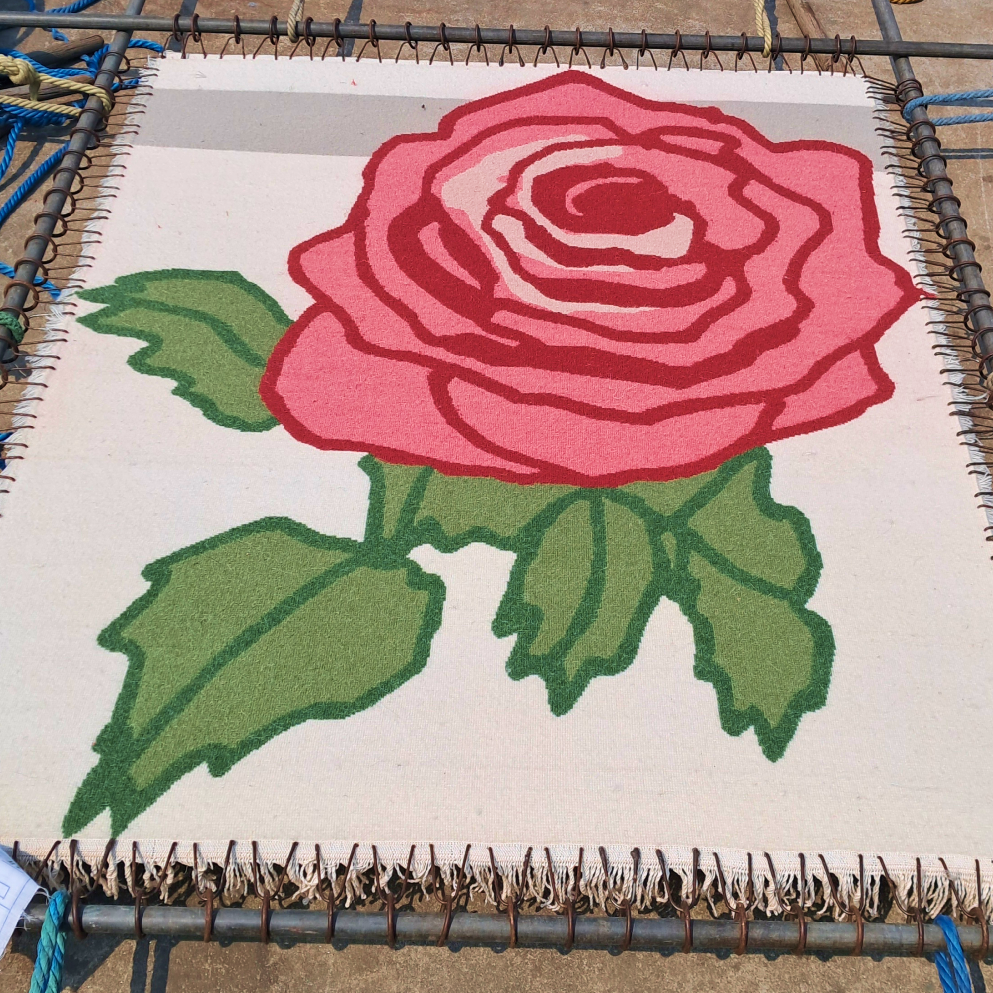Rose Rug