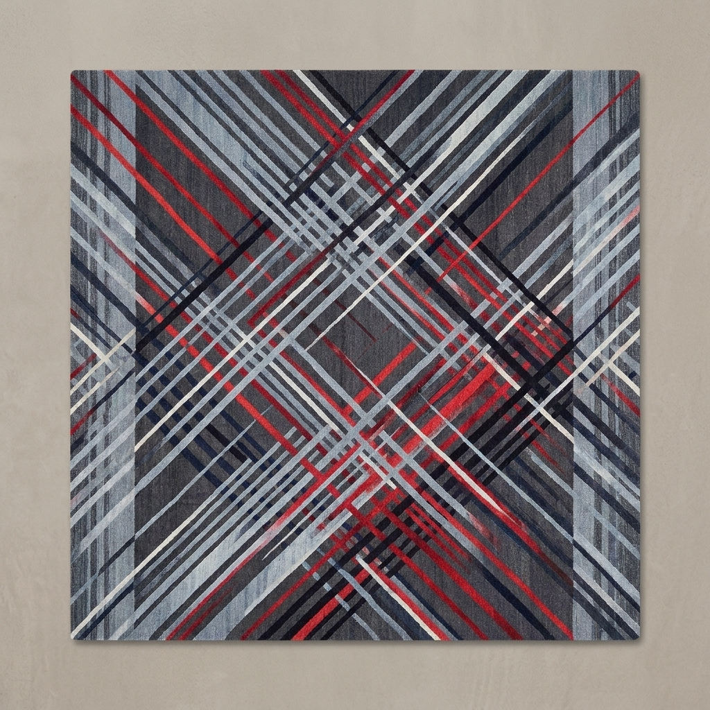 KINETIC GRID – 18x18 Sample Swatch
