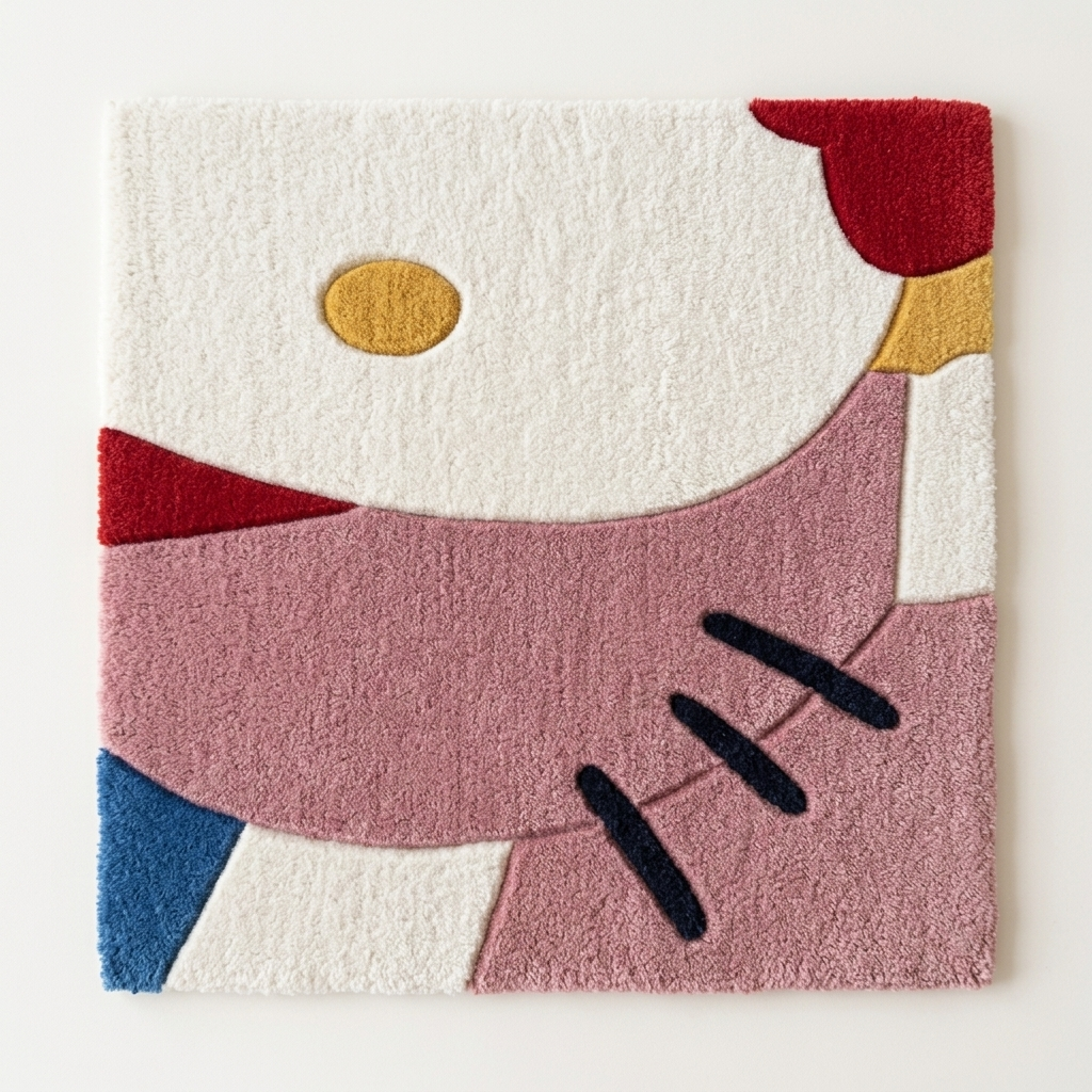 KITTY FACE – 18x18 Sample Swatch