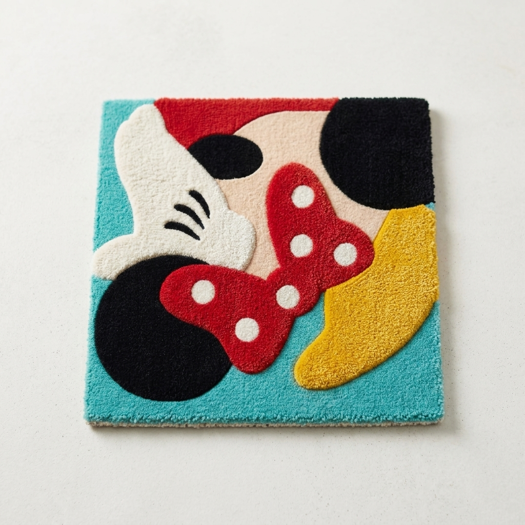 LADY BOW – 18x18 Sample Swatch