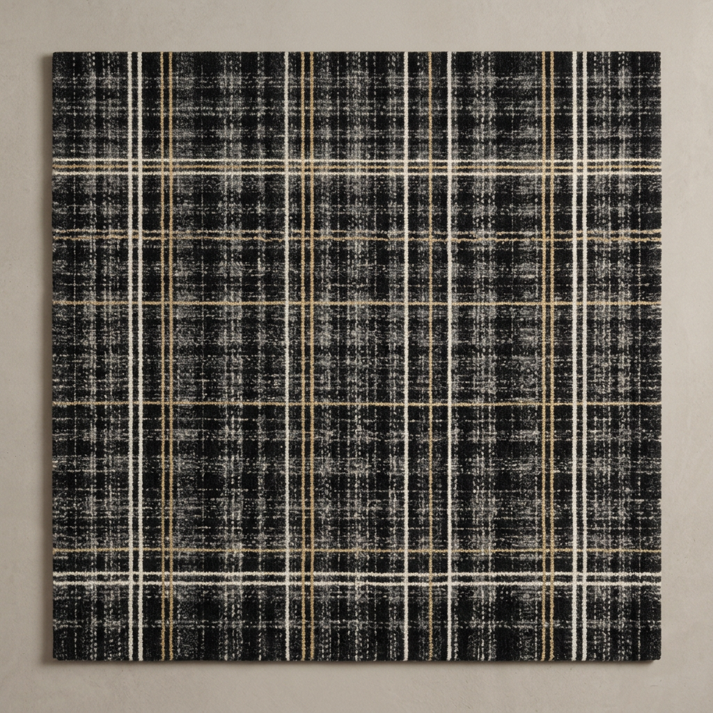 LIN OBSIDIENNE – 18x18 Sample Swatch