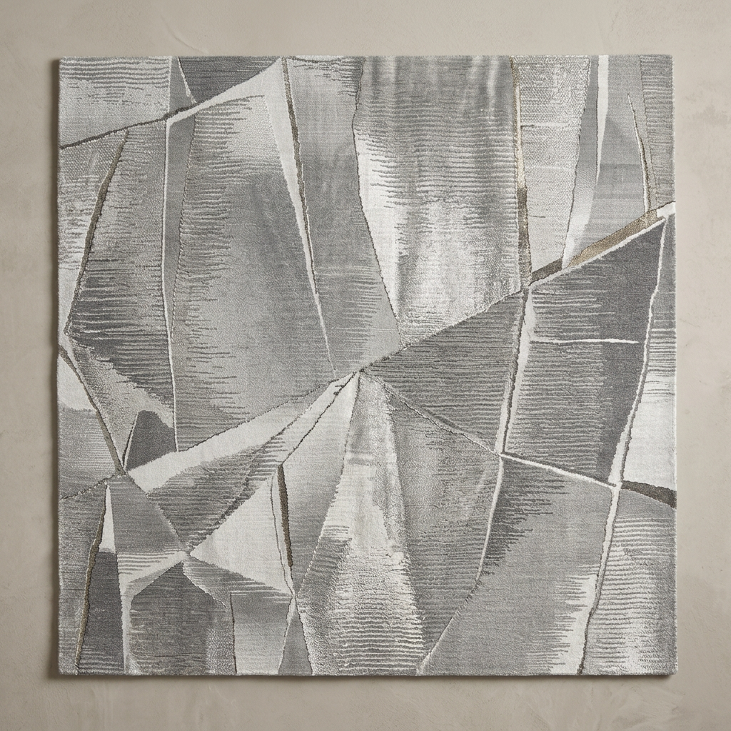 MIROIR ARGENTÉ – 18x18 Sample Swatch