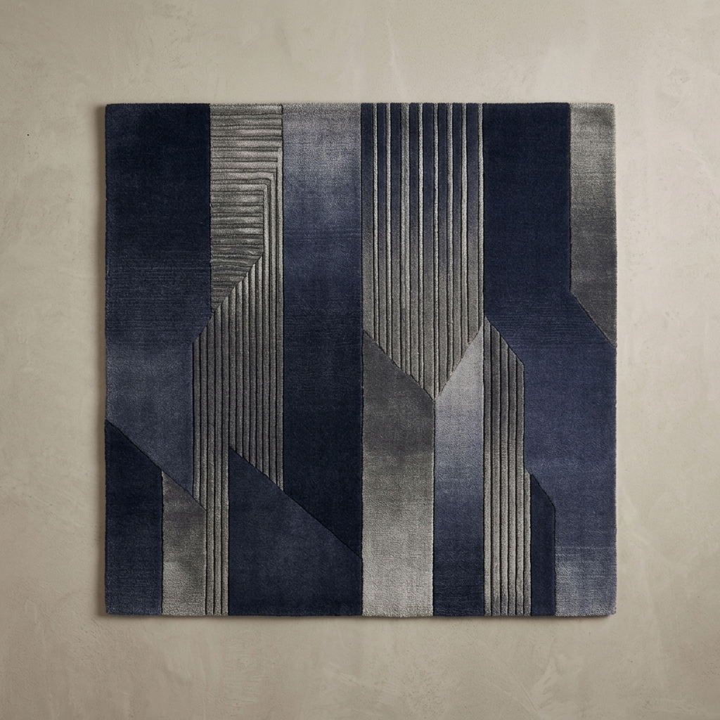 MOTOR CITY NOCTURNE – 18x18 Sample Swatch