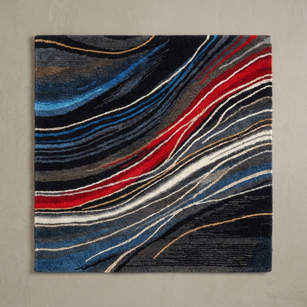 NEBULA STREAM – 18x18 Sample Swatch