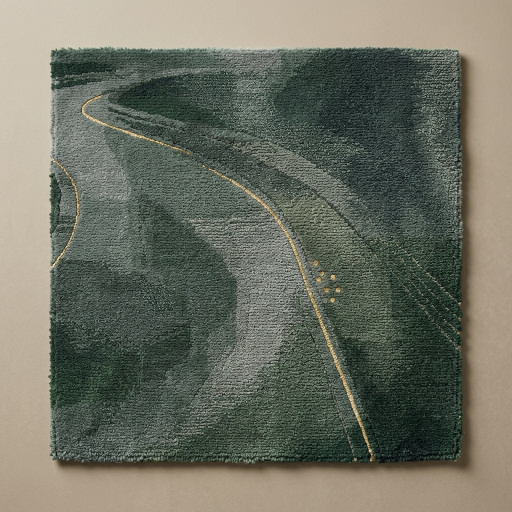 NÜRBURG MIST – 18x18 Sample Swatch