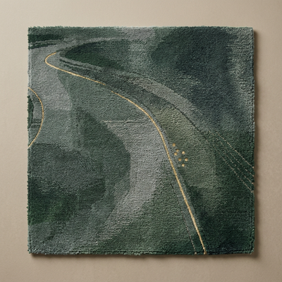 NÜRBURG MIST – 18x18 Sample Swatch