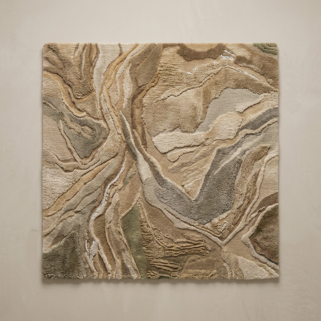RADICE TERRESTRE – 18x18 Sample Swatch