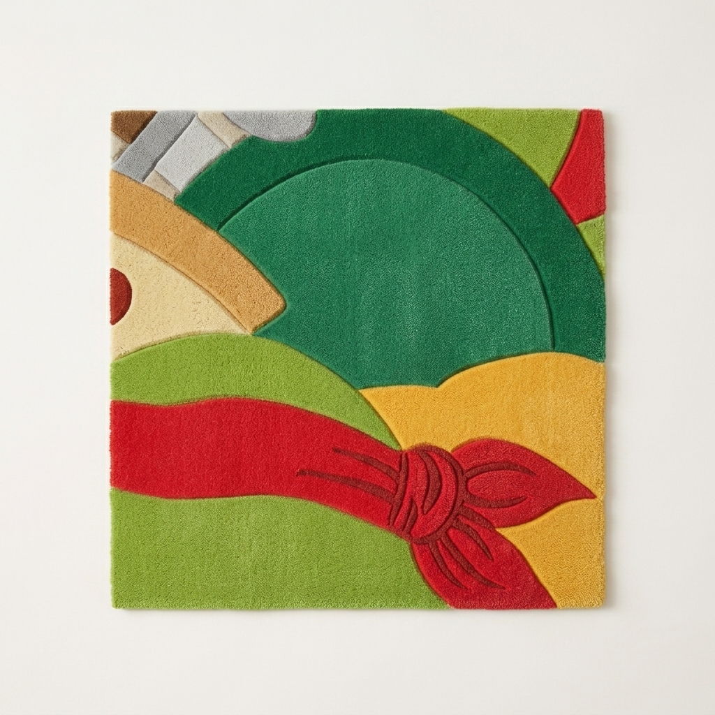 RAPH REBEL – 18x18 Sample Swatch