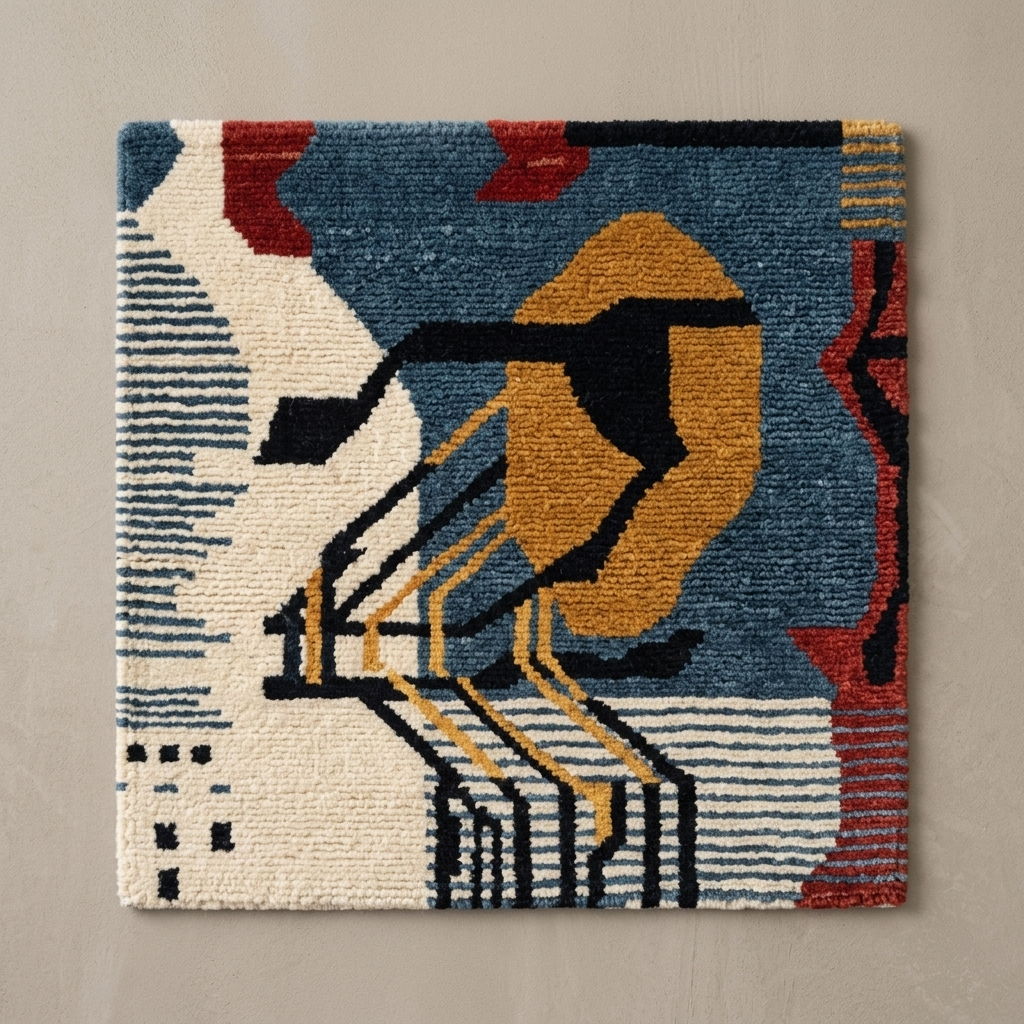 SPECTRAL DRIFT – 18x18 Sample Swatch