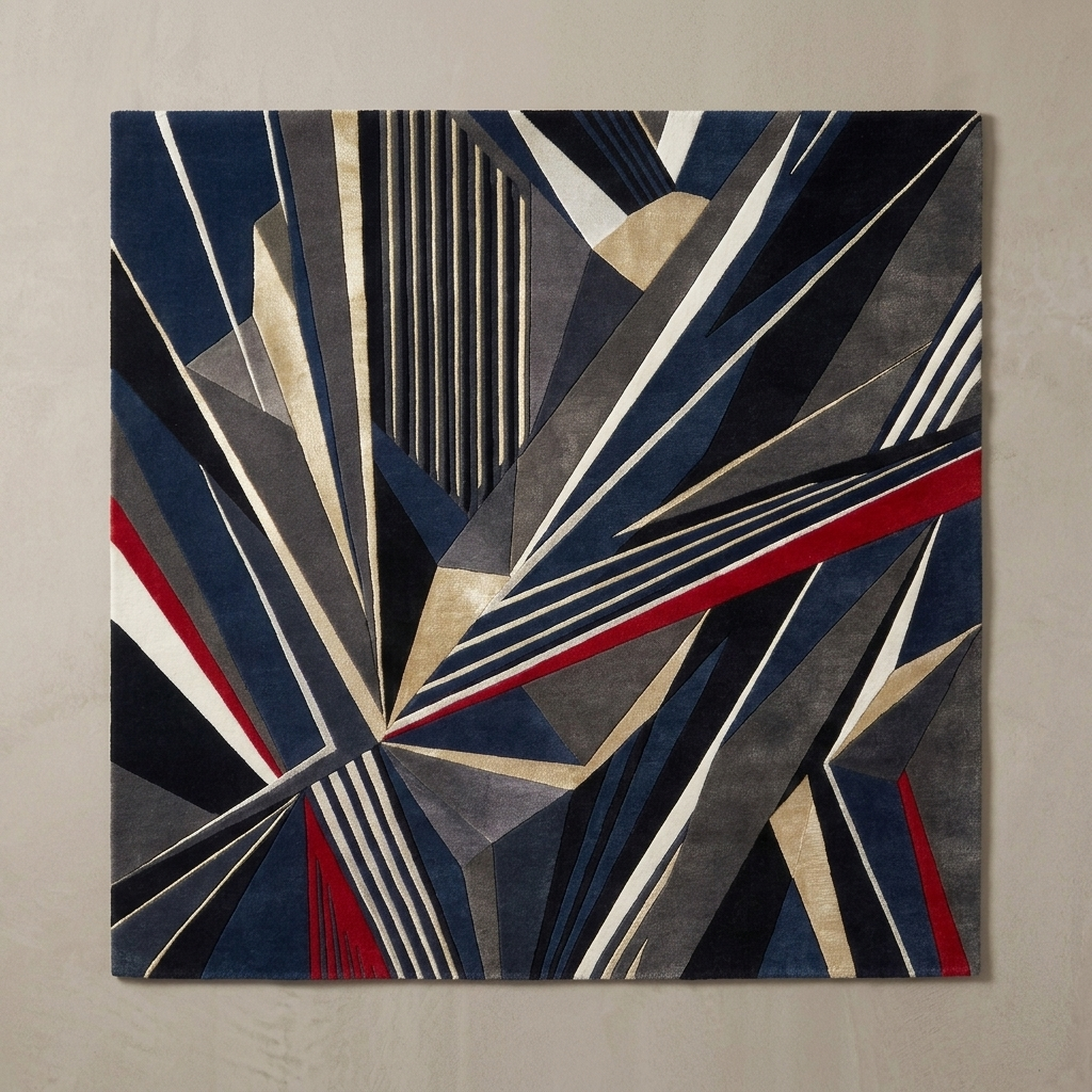 ST. AUBIN STATIC – 18x18 Sample Swatch