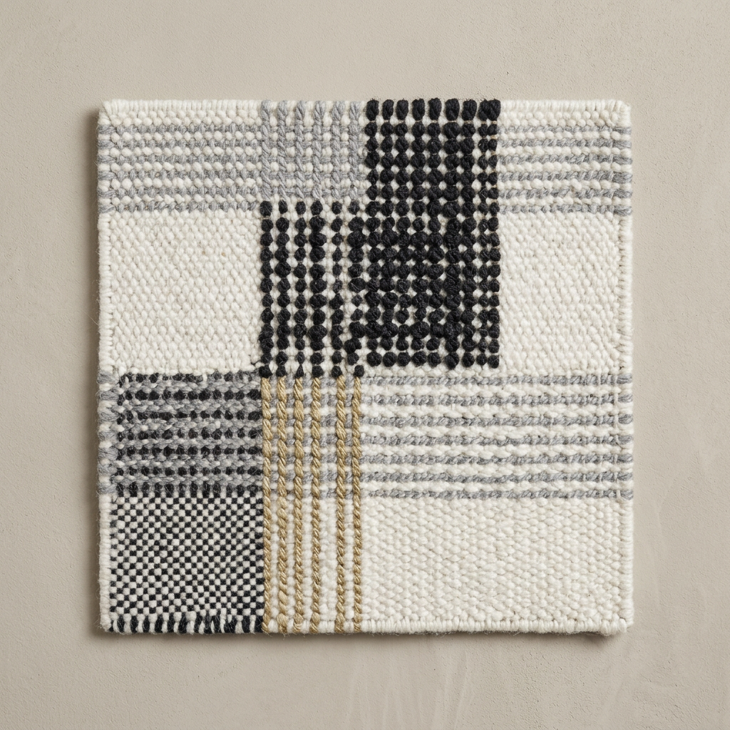 Structure Tressée – 18x18 Sample Swatch