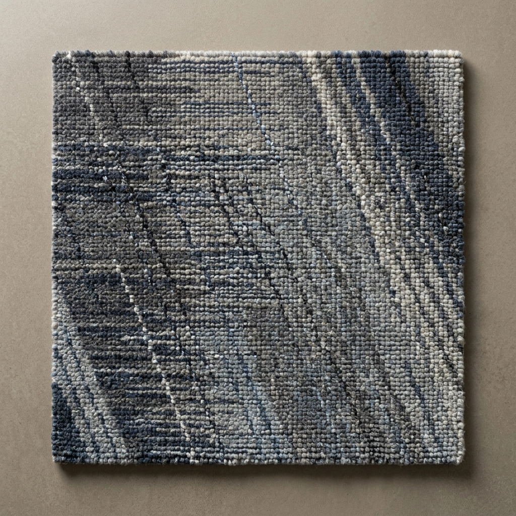 STUTTGART RAIN, NIGHTFALL – 18x18 Sample Swatch