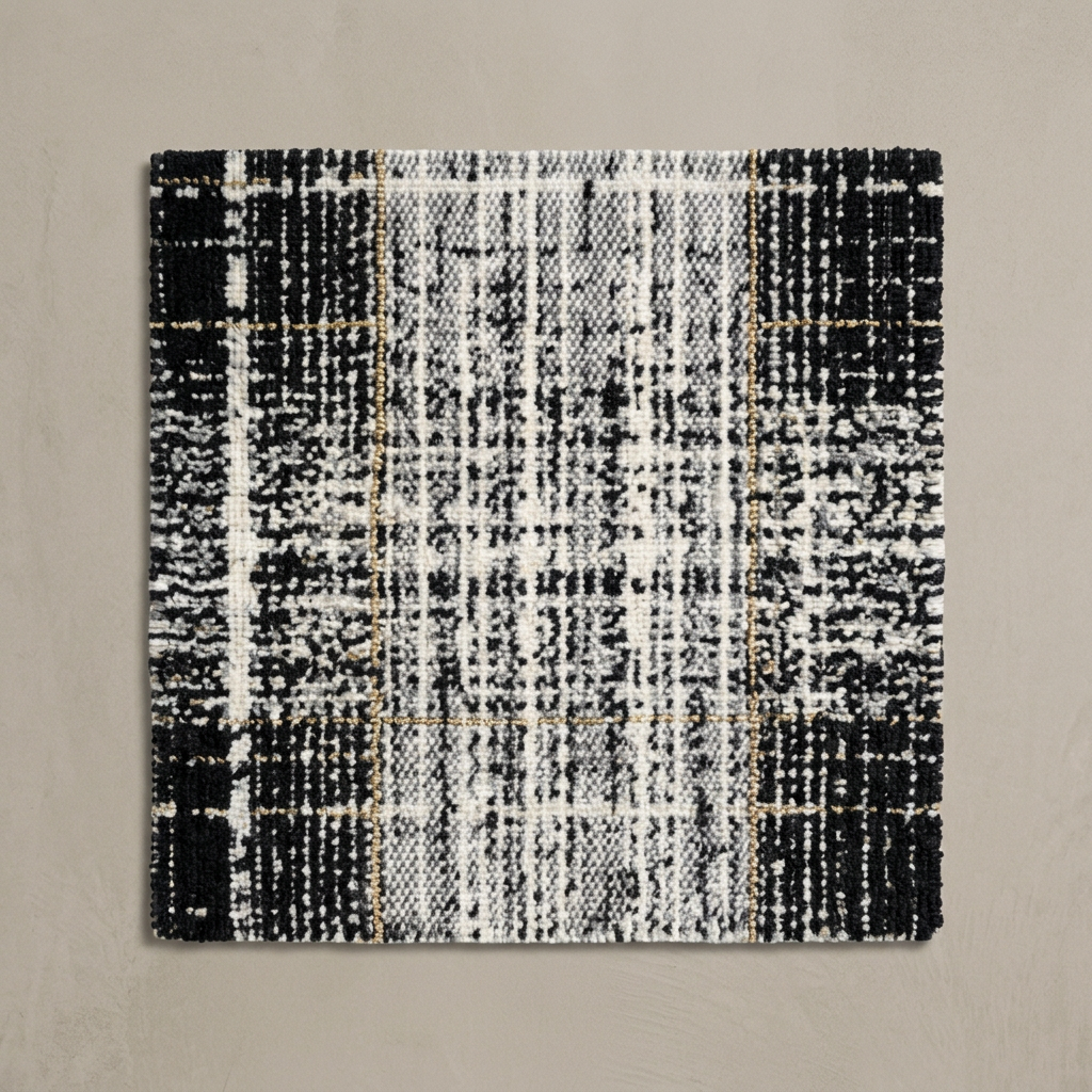 TRACÉ ABSTRAIT – 18x18 Sample Swatch