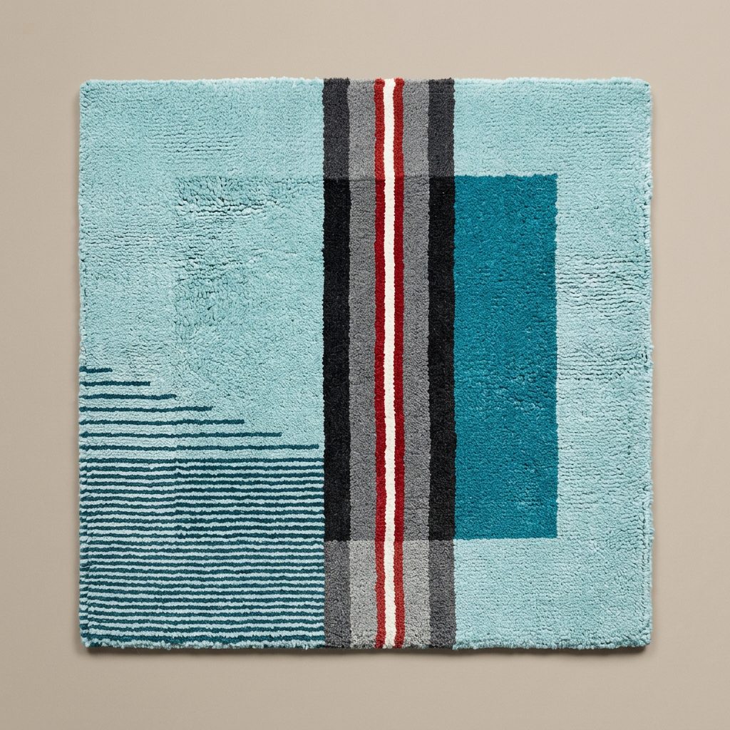 TURQUOISE ORIGIN – 18x18 Sample Swatch